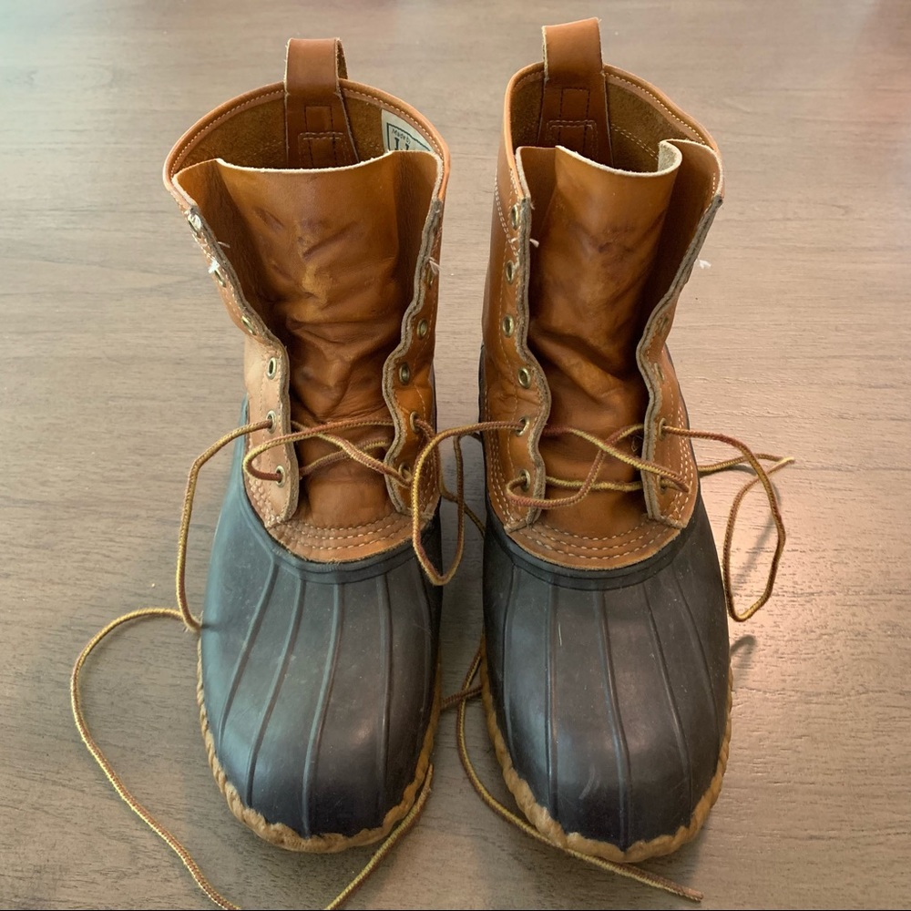 Authentic LL Bean Boots Hunting Shoes